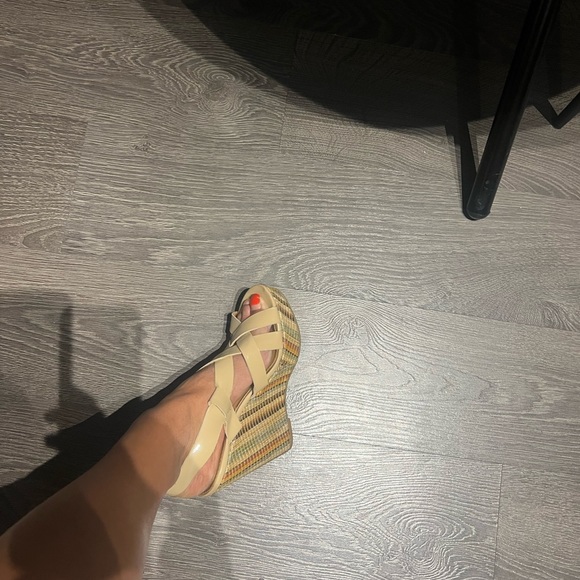 K&M Nude wedges - Picture 4 of 5